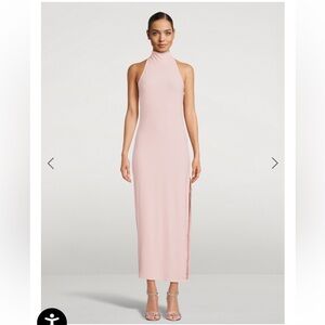 NORMA KAMALI Halter Midi Dress size M